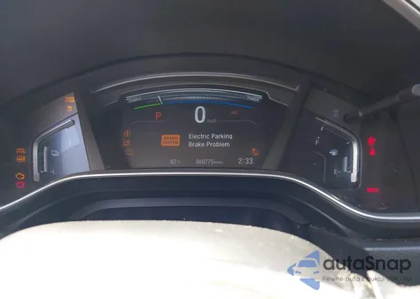 2021 Honda Cr-V Hybrid Touring из США, поврежденный, VIN 7FART6H90ME000709